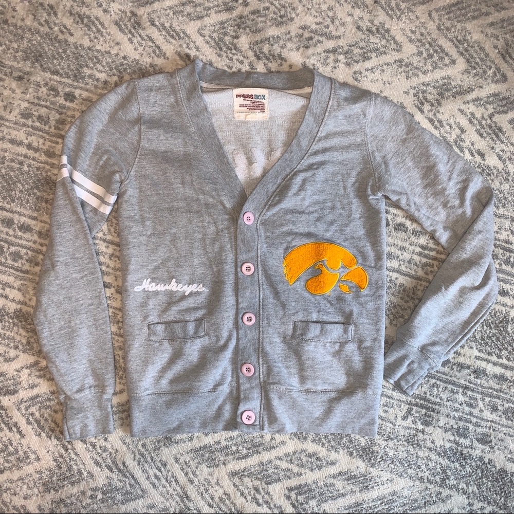 Iowa Hawkeyes Cardigan